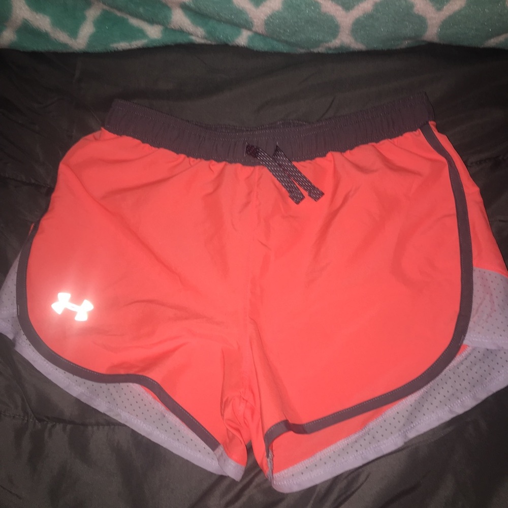 Under armor kids shorts